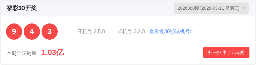 李山排列三,重号,再出,江苏体彩,江苏体彩网,江苏体彩网官网,体育彩票,体彩大乐透,竞彩足球,体彩公益