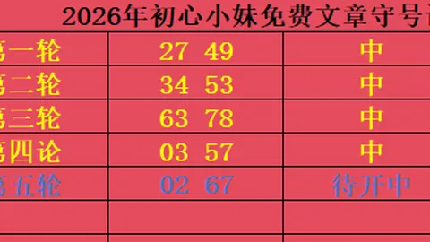 老梁排列三第2026054期推荐：金胆7，顺子号码留意